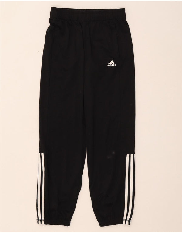 Adidas Pantalon de Survêtement Garçon Joggers 11-12 ans Noir Polyester