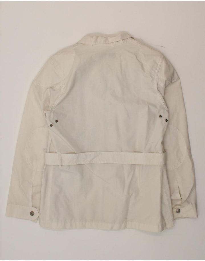 RIFLE Womens Heritage Utility Jacket UK 18 XL White Polyester Vintage Rifle and Second-Hand Rifle from Messina Hembry 
