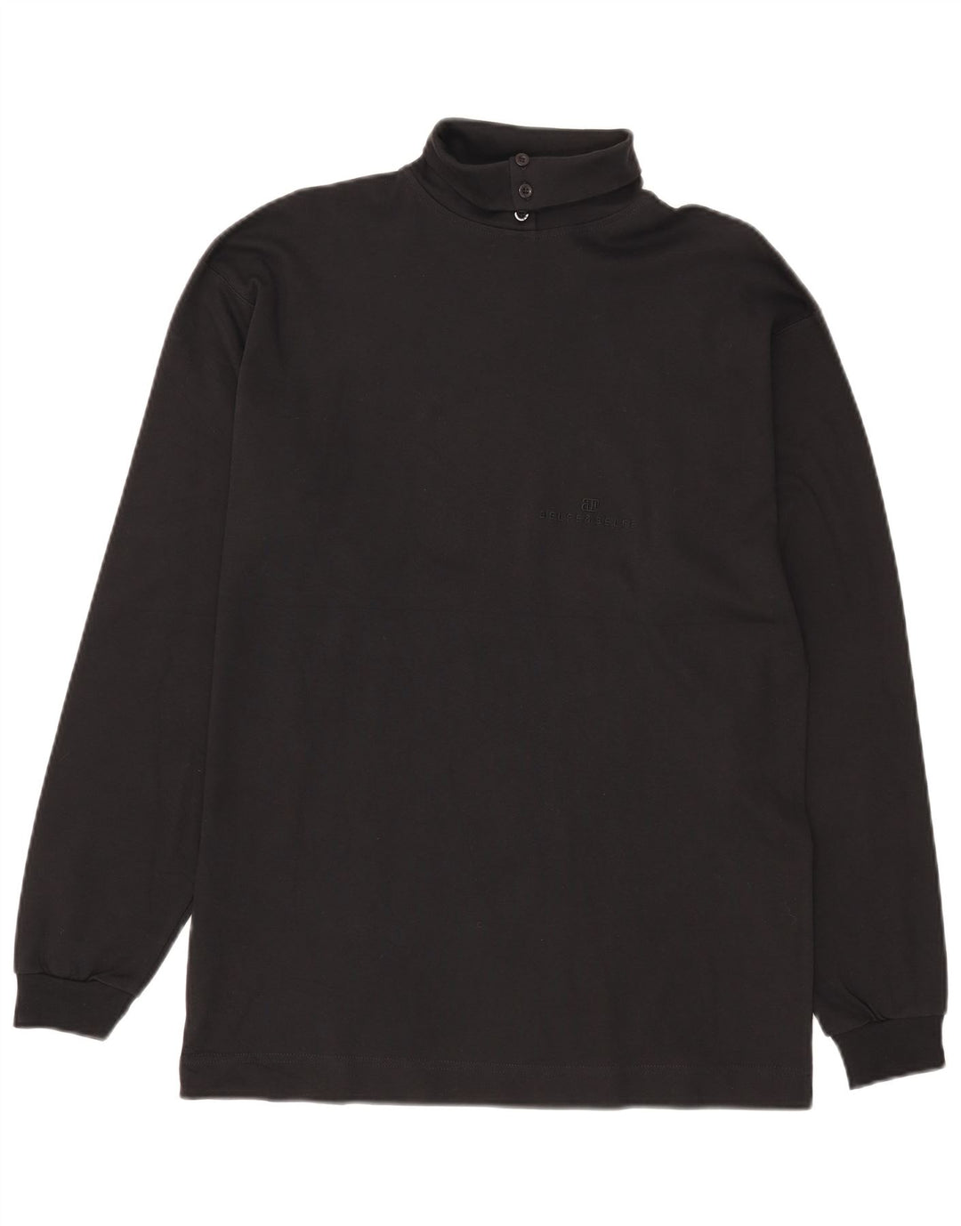 Belfe & Belfe Haut Homme Manches Longues IT 52 Large Noir Coton