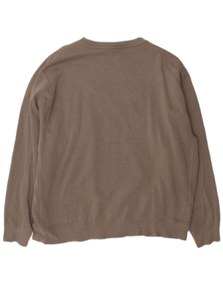 Nike Homme Sweatshirt Jumper XL Gris Coton