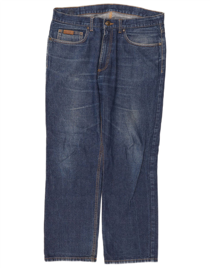 Farah Jean droit homme W36 L30 bleu coton