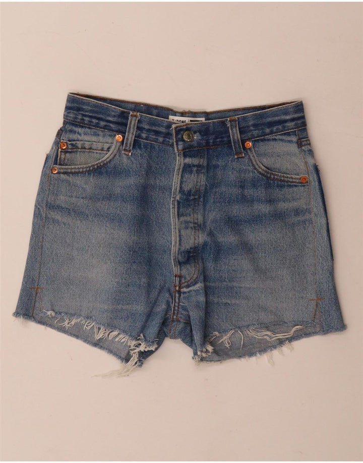 Levi's Short en Jean W25 XS Bleu Coton Femme