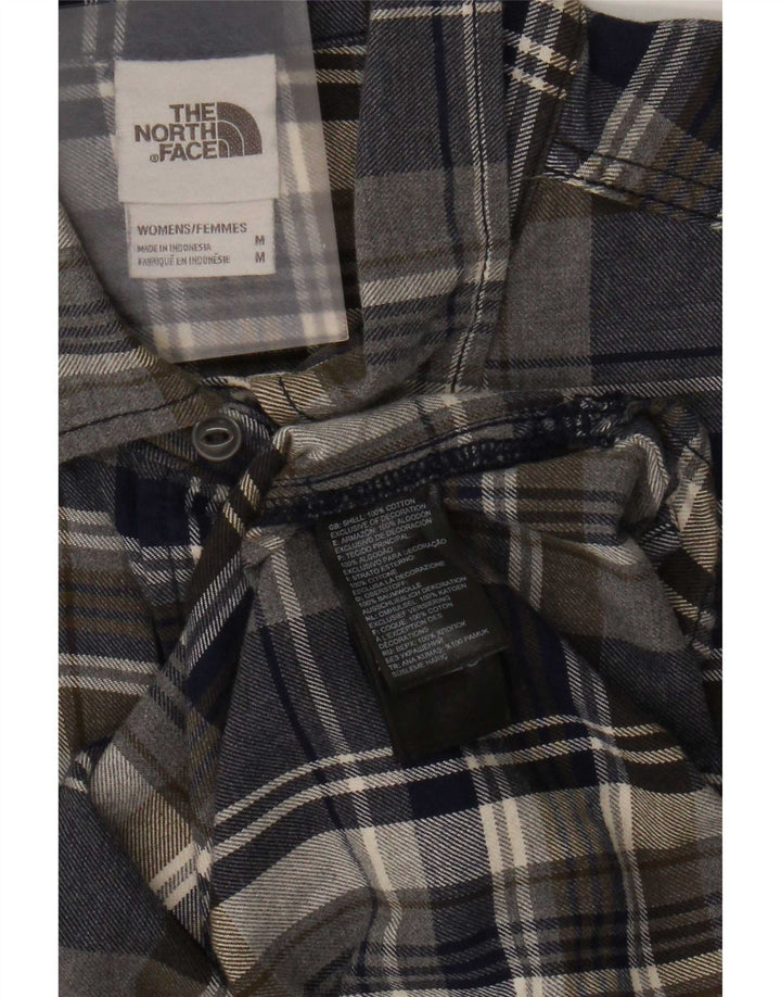 The North Face Chemise en flanelle pour femme UK 14 Medium Multicolore Check Cotton