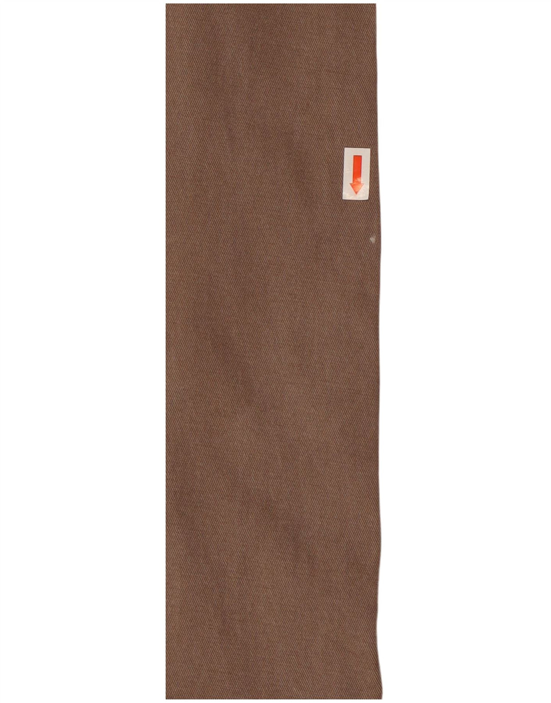 MOSSIMO Pantalon décontracté bootcut pour femme US 11 Large W32 L31 Coton marron