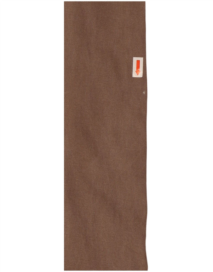 MOSSIMO Pantalon décontracté bootcut pour femme US 11 Large W32 L31 Coton marron