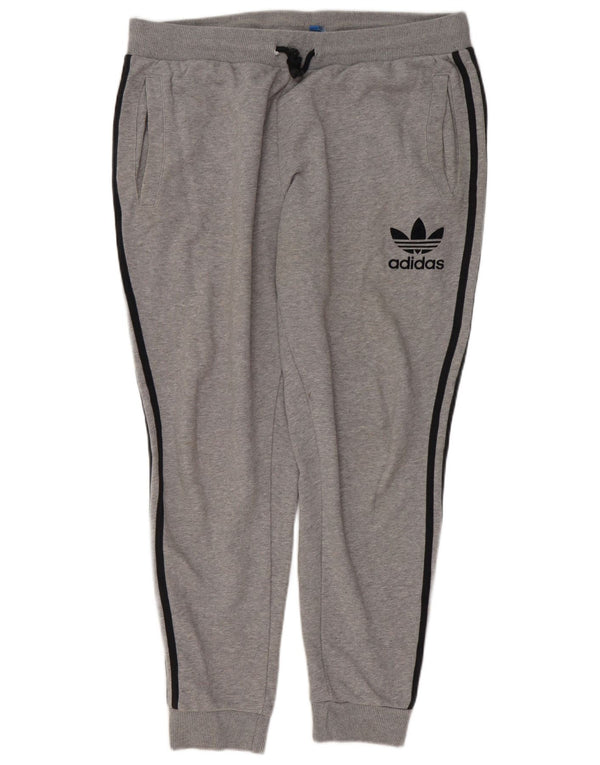 Adidas Pantalon de survêtement pour homme Joggers XL Gris Coton