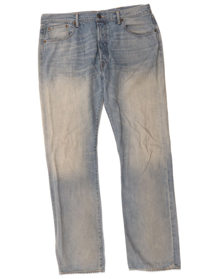 Levi's Jean Droit 501 Homme Bleu Viscose W38 L34