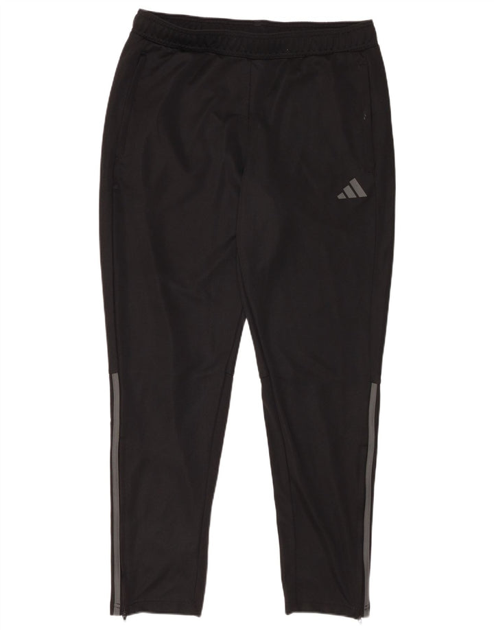 ADIDAS Pantalon de survêtement Aeroready pour hommes Large Noir Polyester