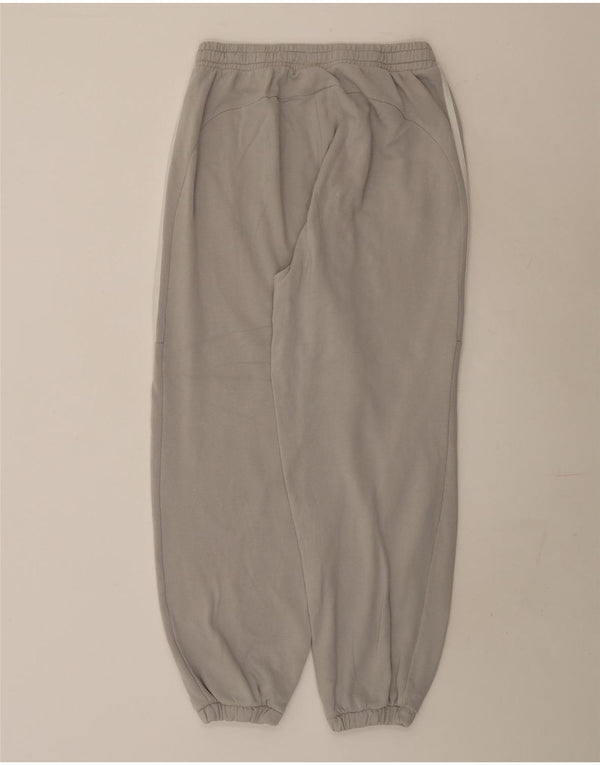Adidas Pantalon de survêtement pour femme Joggers UK 16/18 Large Gris Coton