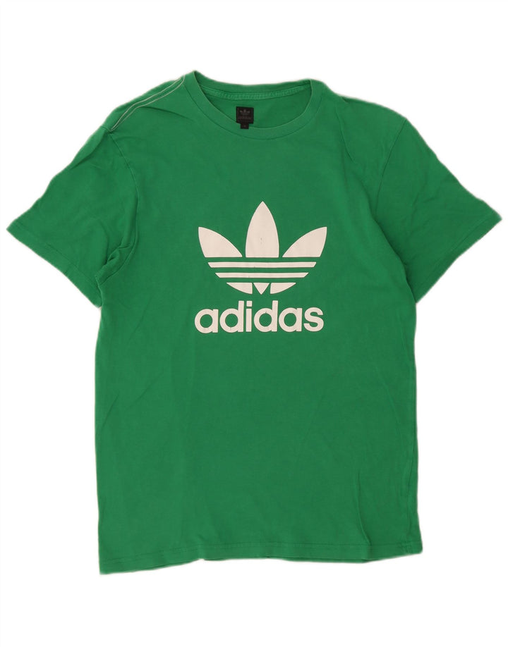 Adidas T-Shirt Graphique Homme Vert Moyen