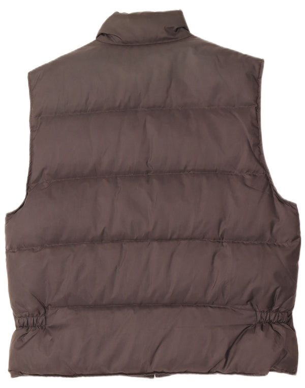 Lee Gilet rembourré pour homme UK 42 XL Gris Nylon
