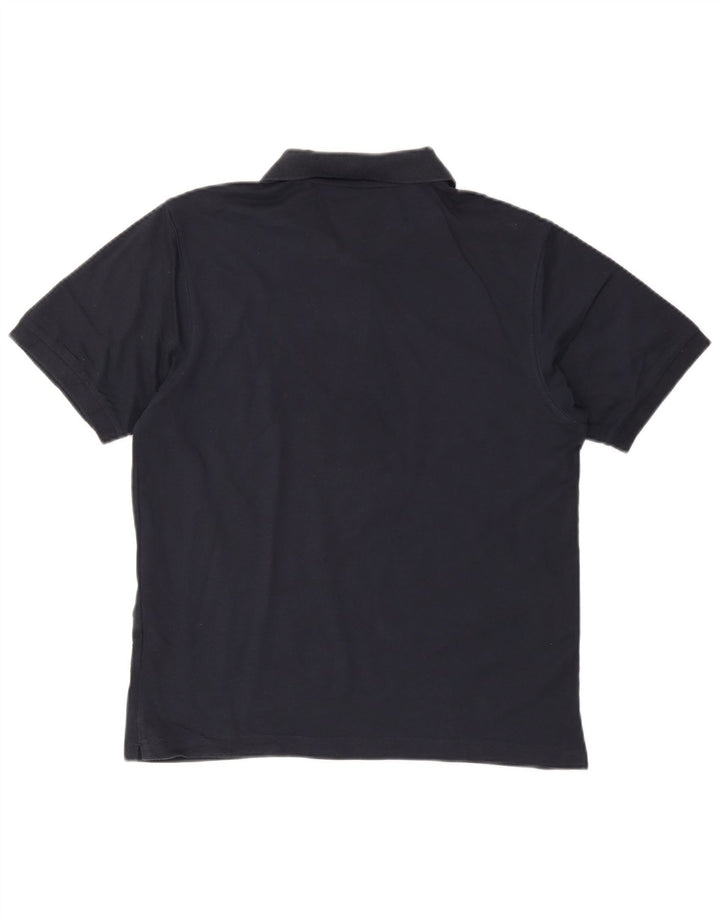 CHAMPION Polo Homme Bleu Marine Moyen Coton