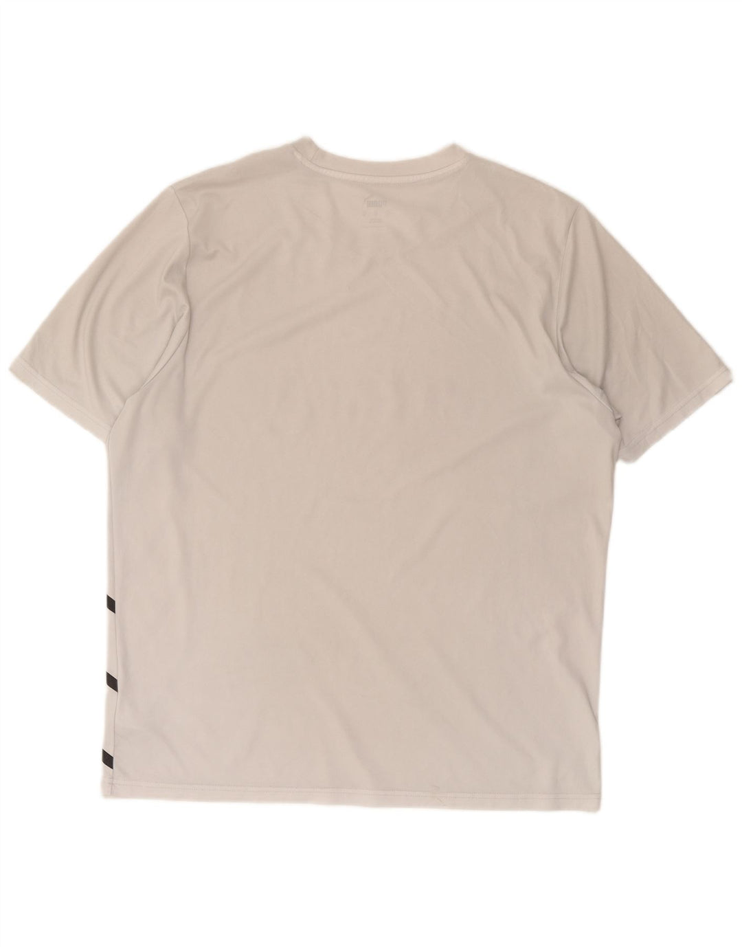 Puma T-Shirt Graphique Homme XL Blanc Polyester