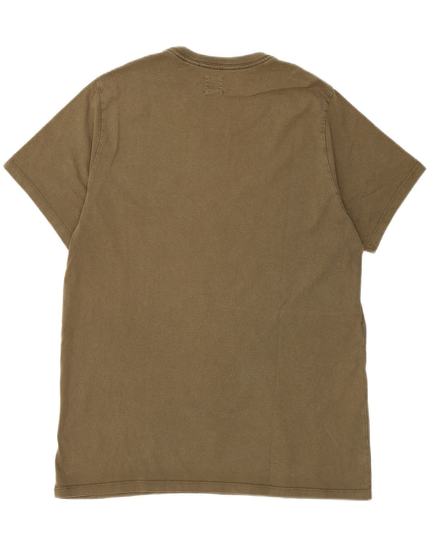 Levi's Tee-Shirt Standard Homme Kaki Large Coton
