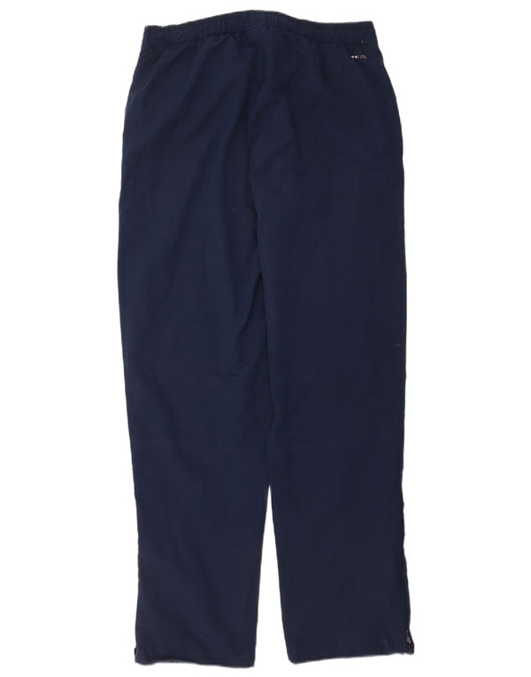 Adidas Pantalon de Survêtement Climalite Homme Bleu Marine Moyen Polyester