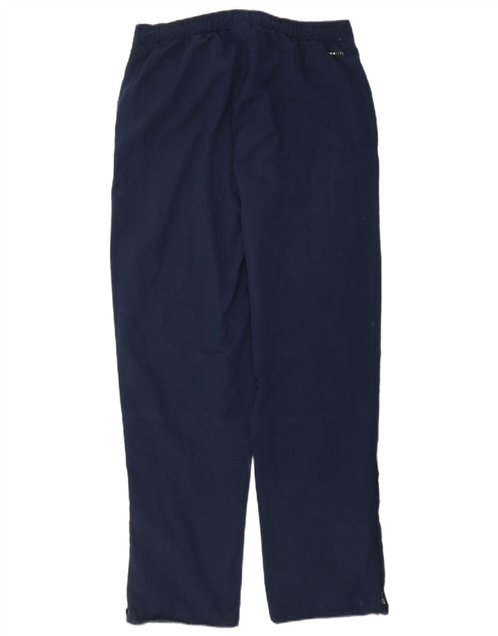 Adidas Pantalon de Survêtement Climalite Homme Bleu Marine Moyen Polyester