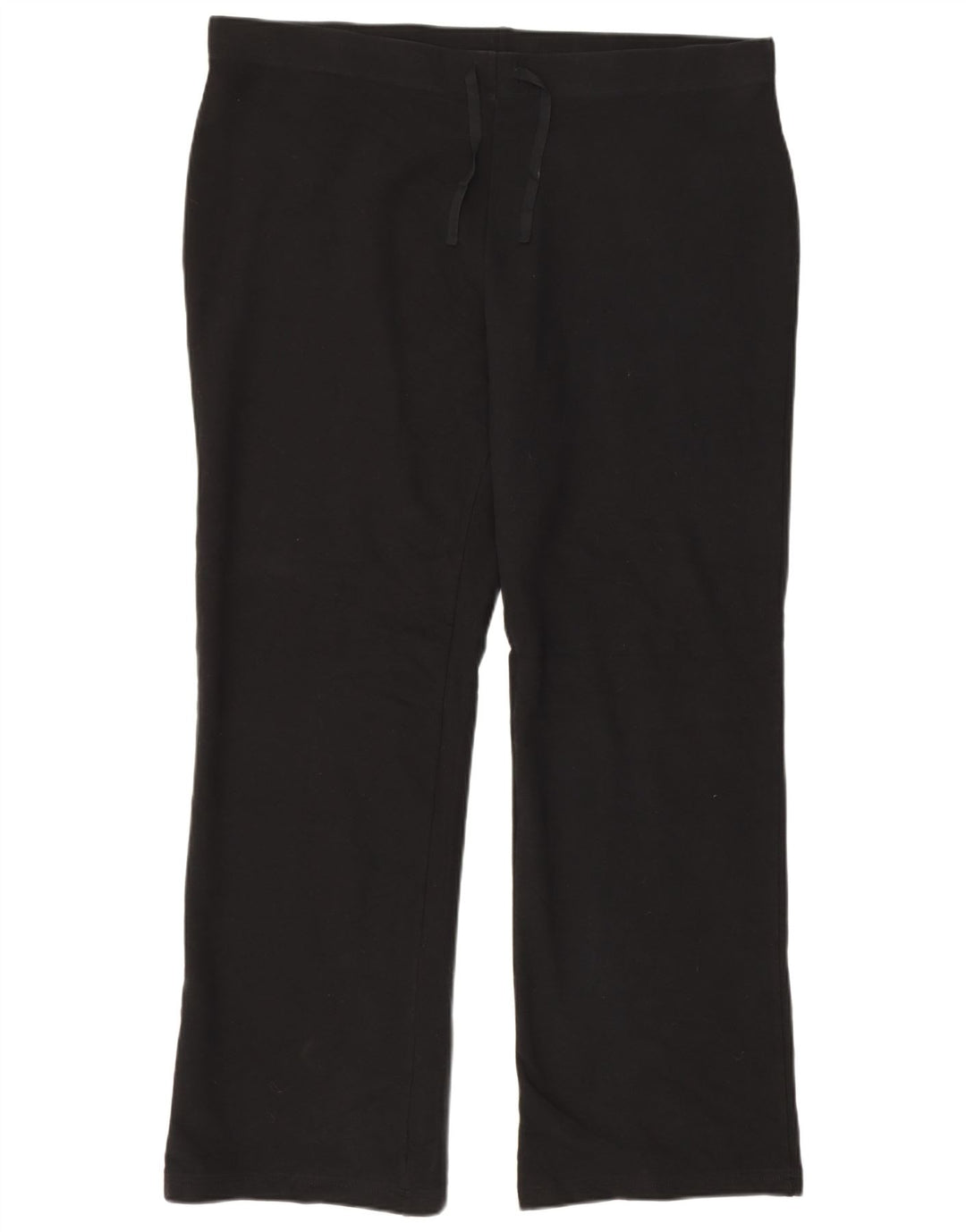 MARKS & SPENCER Pantalon de survêtement pour femme UK 22 3XL Noir Coton