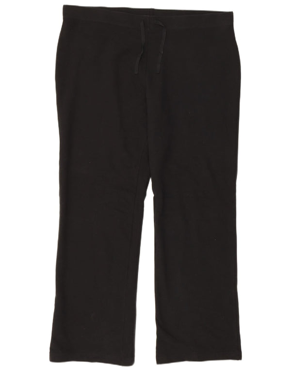MARKS & SPENCER Pantalon de survêtement pour femme UK 22 3XL Noir Coton