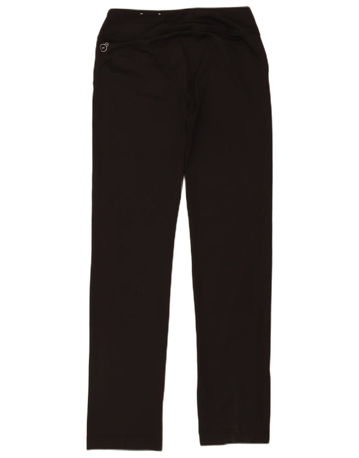 Puma Pantalon de survêtement pour femme UK 12 Medium Noir Polyester