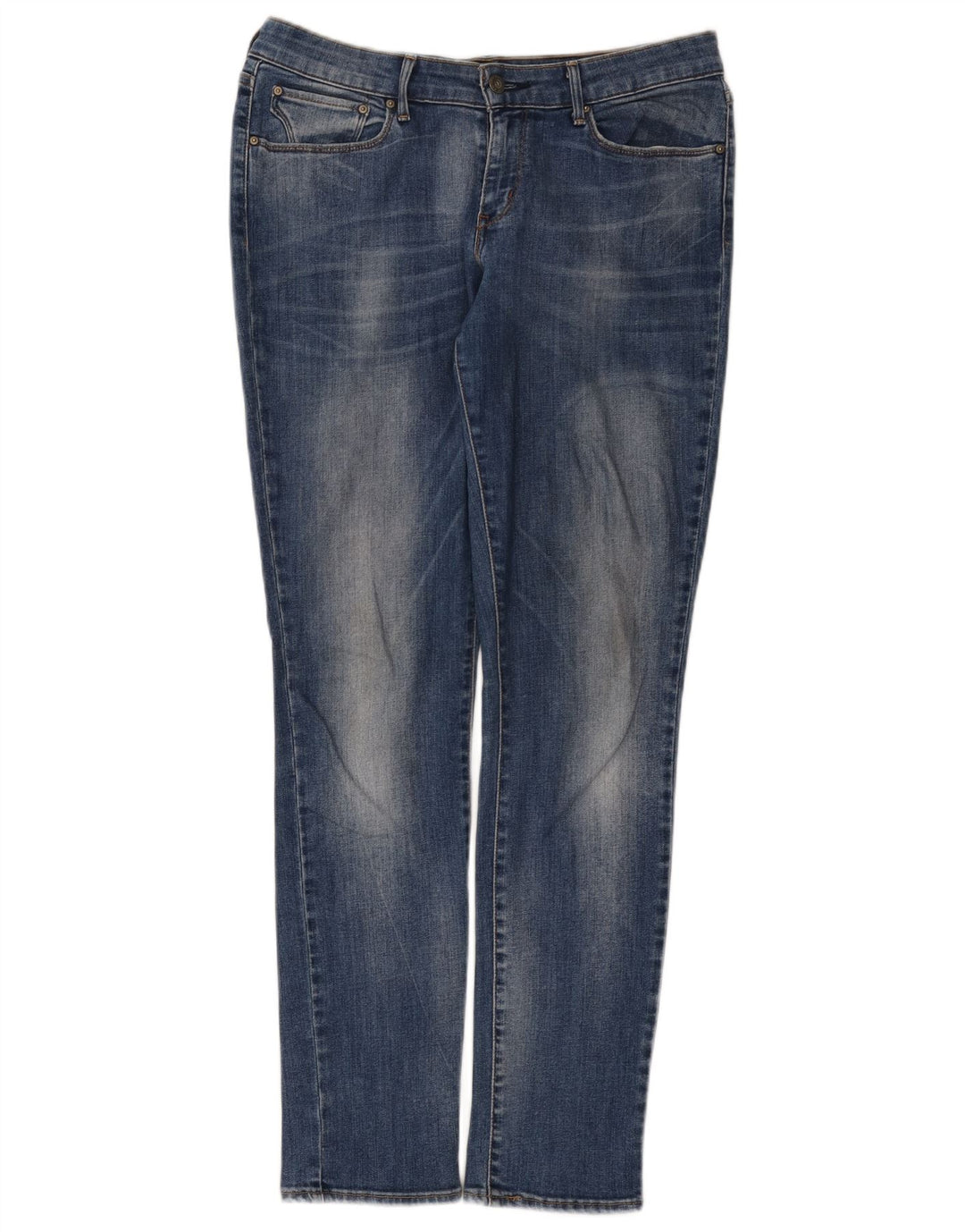 Levi's Jean Slim Femme W31 L34 Bleu Coton