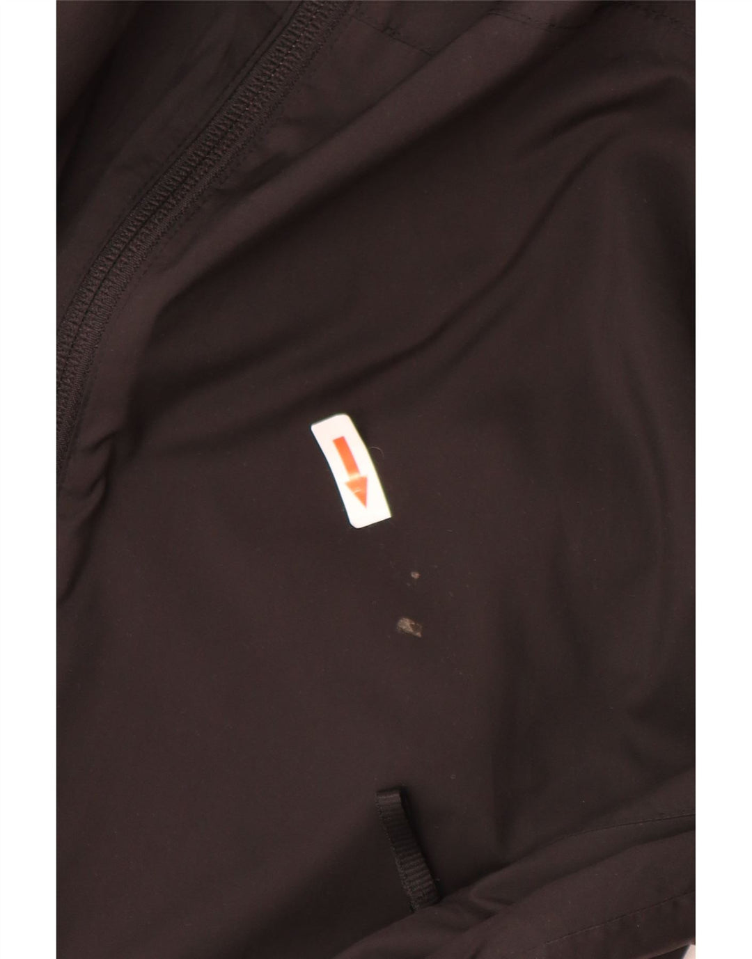 Adidas Hommes Clima Proof Survêtement Top Veste Grand Noir