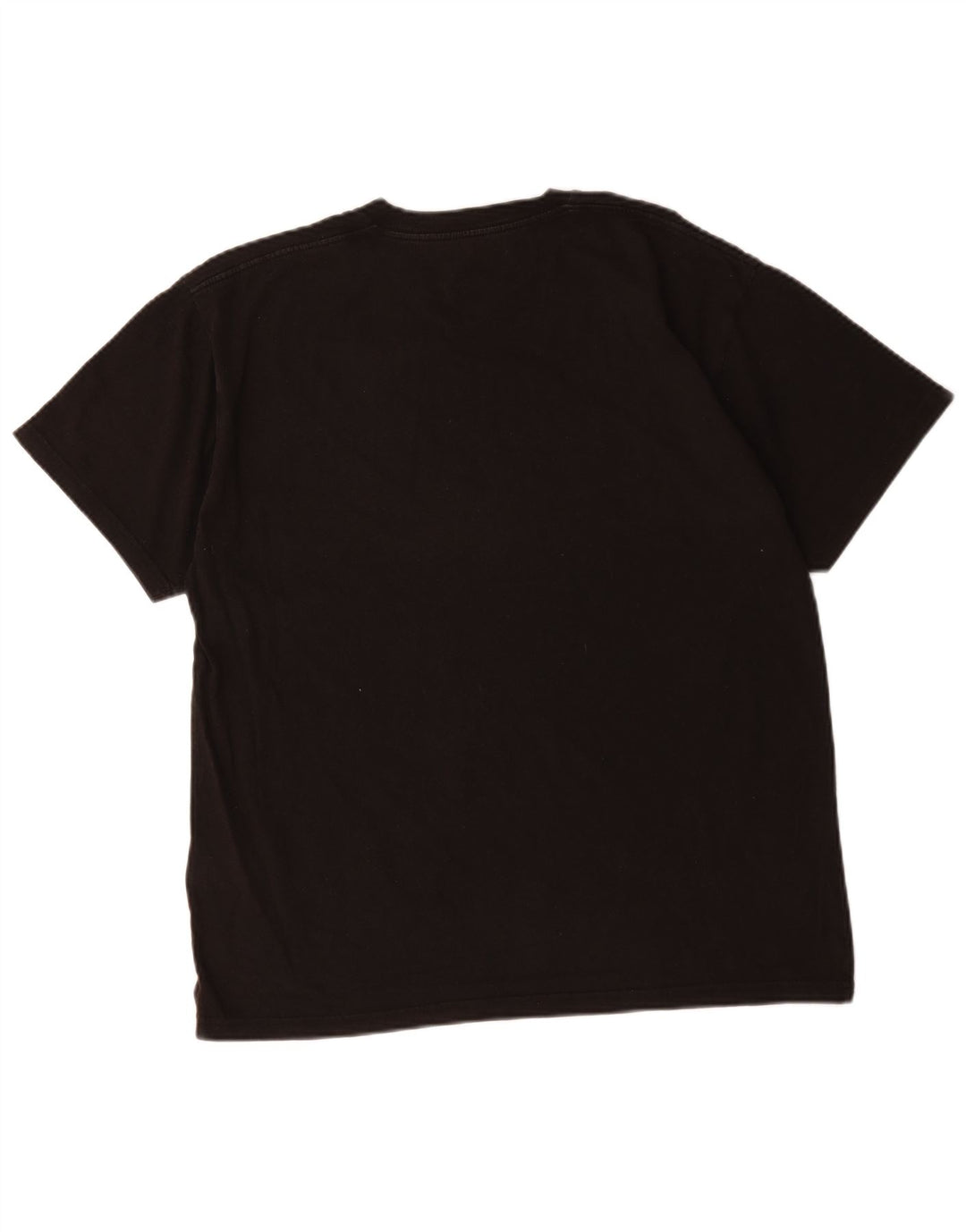 Vans T-shirt graphique pour hommes, grand, en coton noir