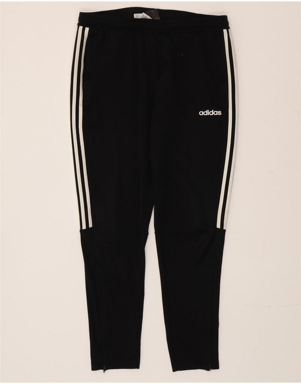 Adidas Pantalon de survêtement Climalite pour homme Large Noir Polyester