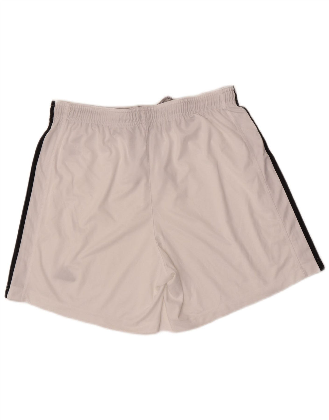 Adidas Hommes Climalite Sport Shorts Grand Blanc Polyester