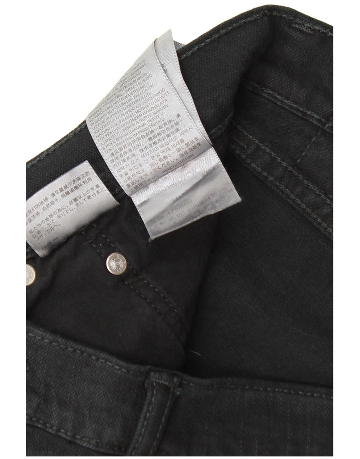 Levi's Jean Droit Homme W34 L32 Noir Coton