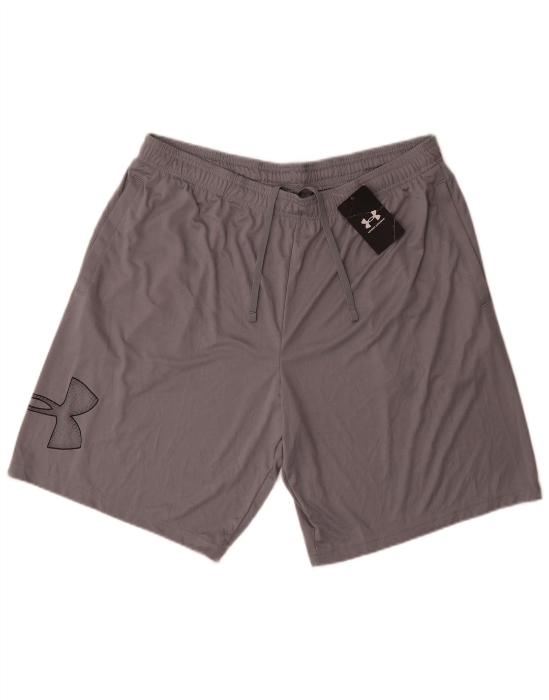 Under Armour Short de Sport Graphic Homme XL Gris Polyester