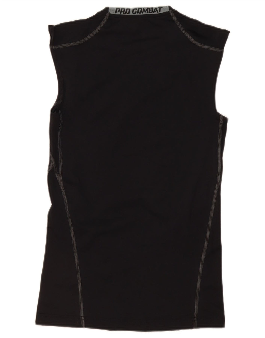 Nike Hommes Pro Combat Débardeur Noir Moyen Polyester