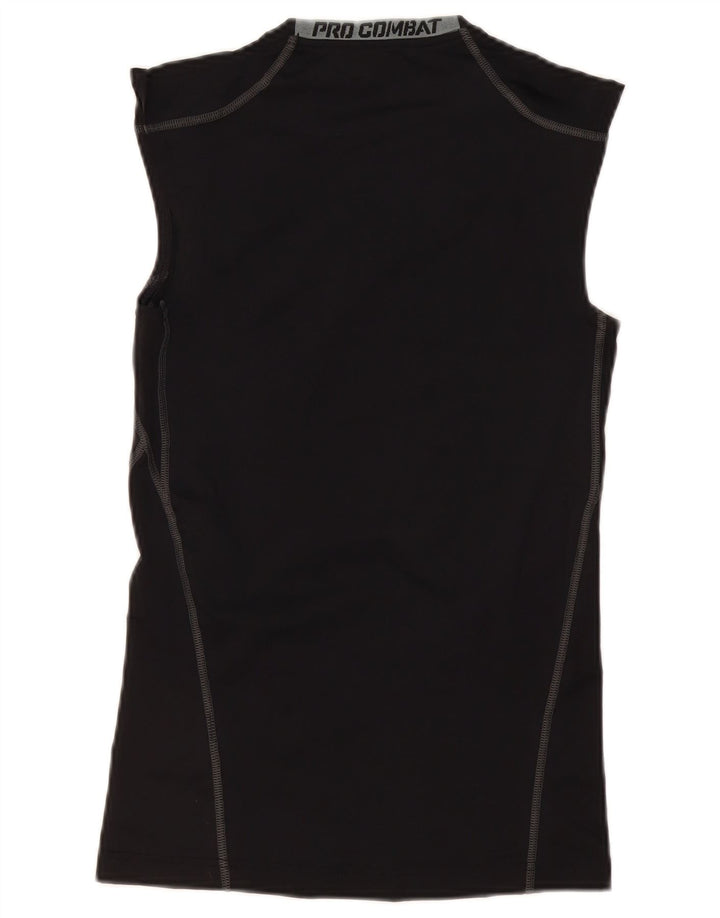 Nike Hommes Pro Combat Débardeur Noir Moyen Polyester