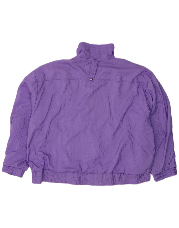 Rodeo Veste de pluie surdimensionnée pour femme EU 42 Large Violet Nylon