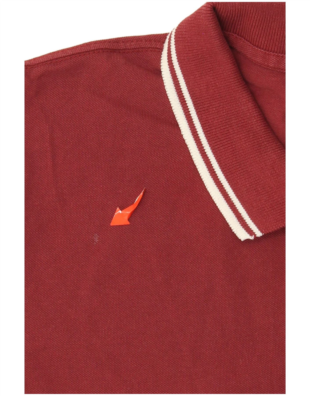 Carrera Polo Homme 2XL Coton Bordeaux