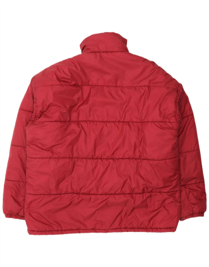 veste matelassée homme vintage UK 42 XL Rouge