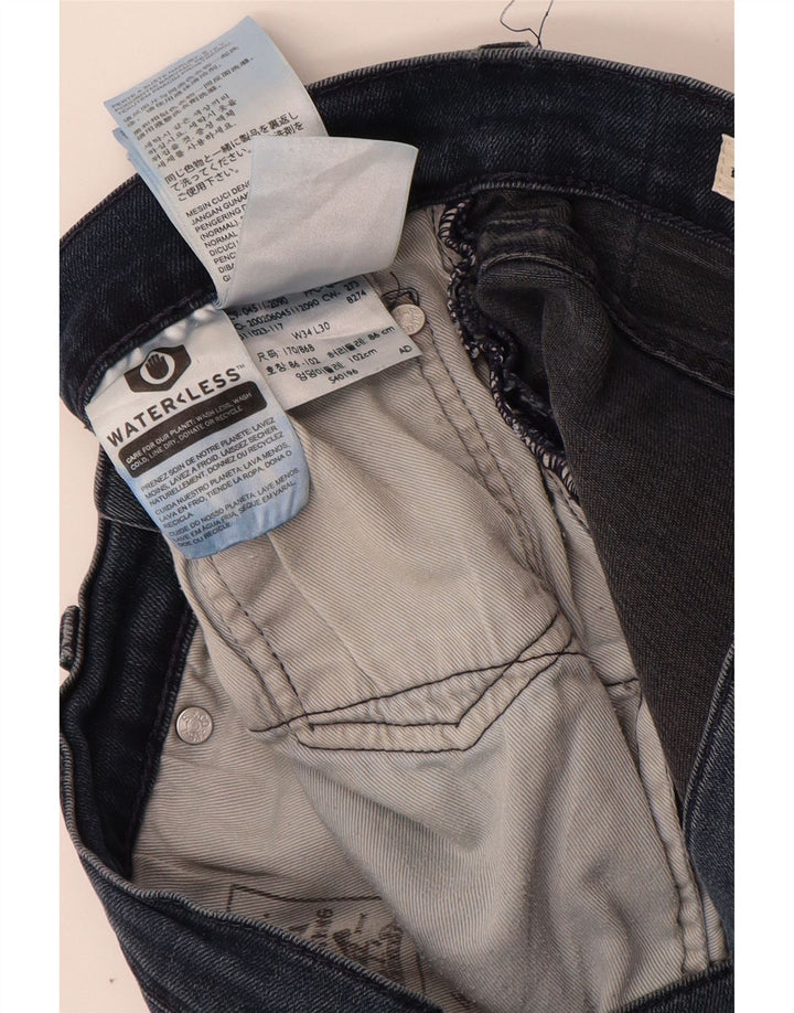 LEVI'S Jean Slim Homme W34 L30 Bleu Coton