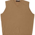 Zara Mens Vest Débardeur Grand Beige