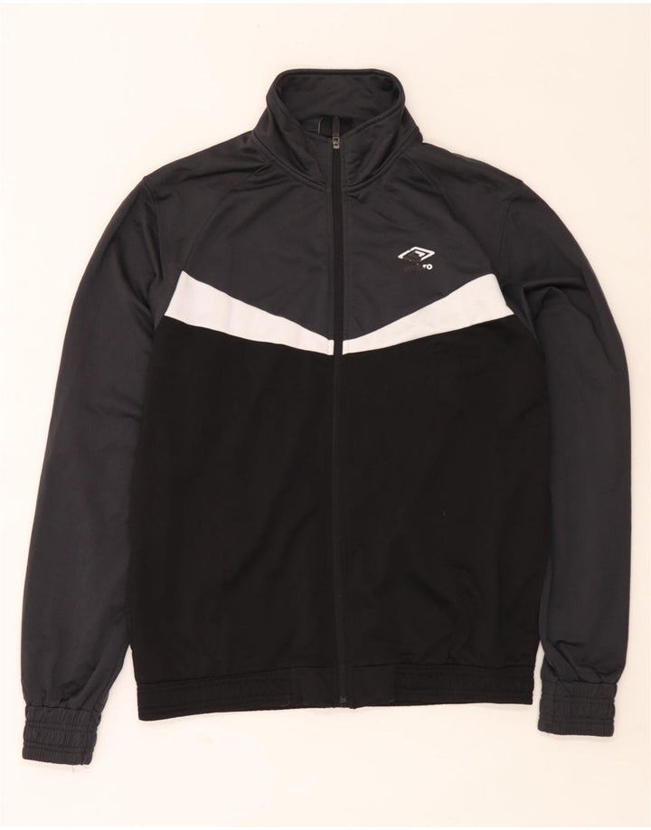 Umbro Veste de Survêtement Homme XL Noir Colorblock Polyester
