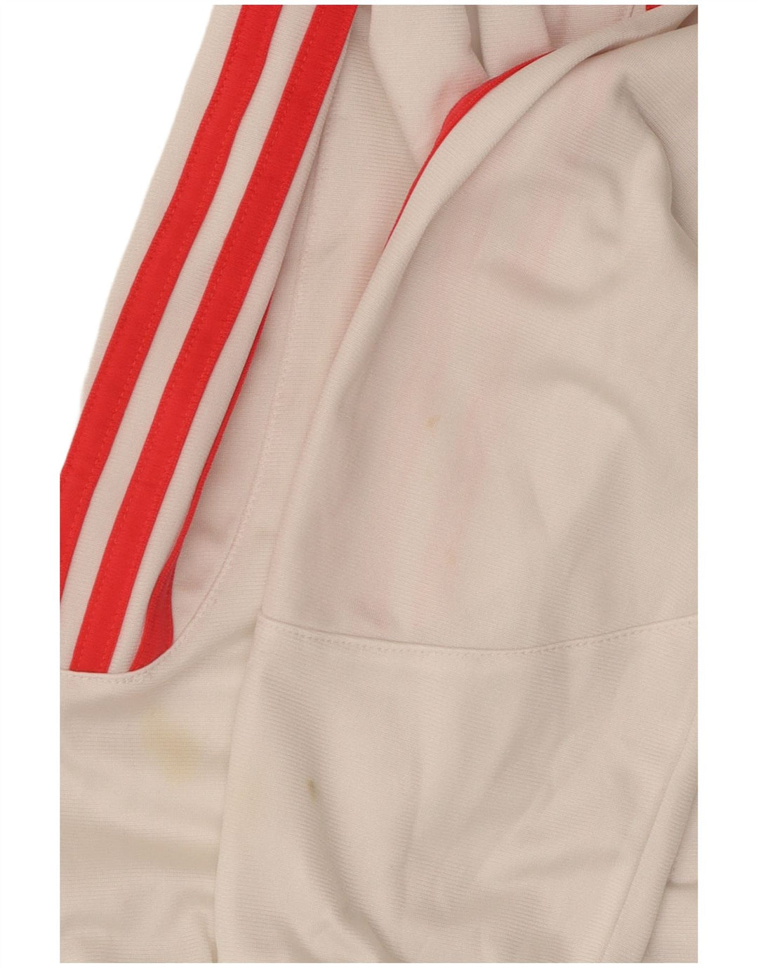 ADIDAS Veste de Survêtement Garçon 13-14 ans Blanc Polyester