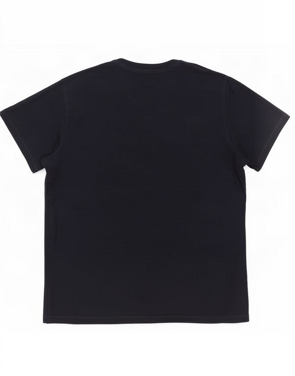 Levi's T-Shirt Graphique Homme Bleu Marine Large Coton