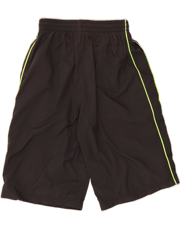 NIKE Boys Sport Shorts 12-13 Years Large Grey Polyester Vintage Nike and Second-Hand Nike from Messina Hembry 
