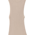 Zara Femme Débardeur UK 14 Moyen Blanc