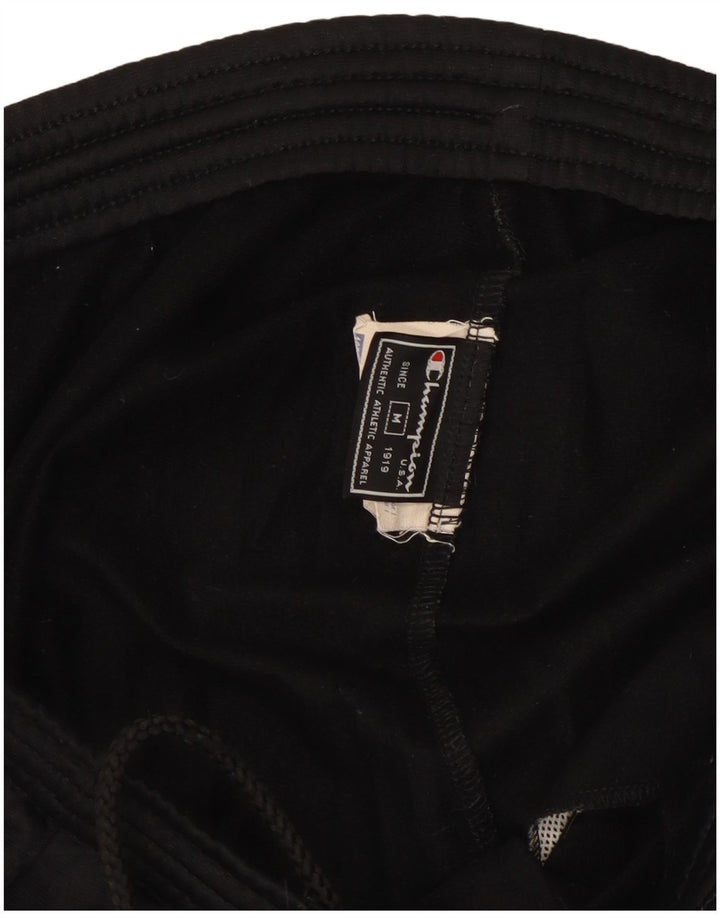 CHAMPION Pantalon de Survêtement Homme Noir Moyen Polyester