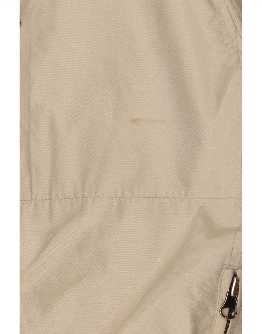 Zara Veste Bomber Homme UK 40 Large Beige