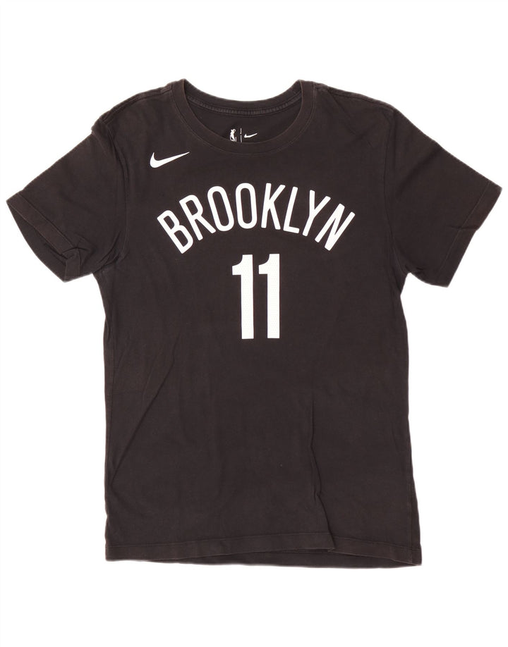 Nike Homme Brooklyn Graphic T-Shirt Haut Petit Noir Coton