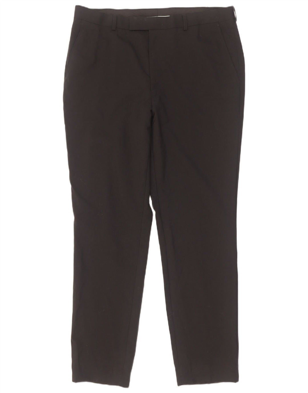 French Connection Pantalon de Costume Slim Fit Homme W36 L31 Noir Polyester