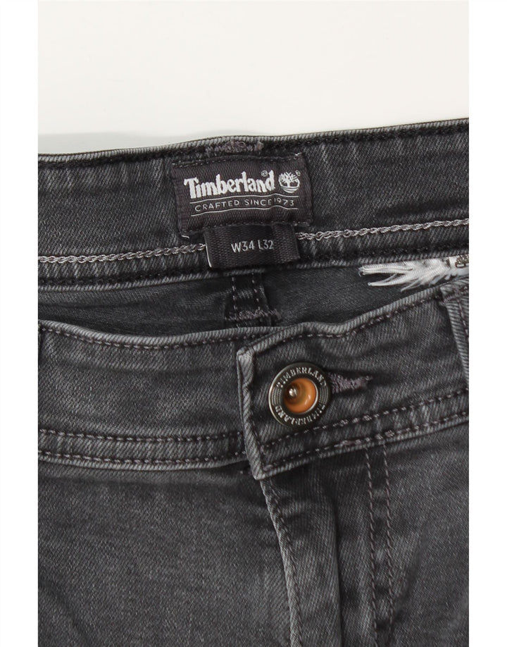 Timberland Jean Slim Homme W34 L30 Noir