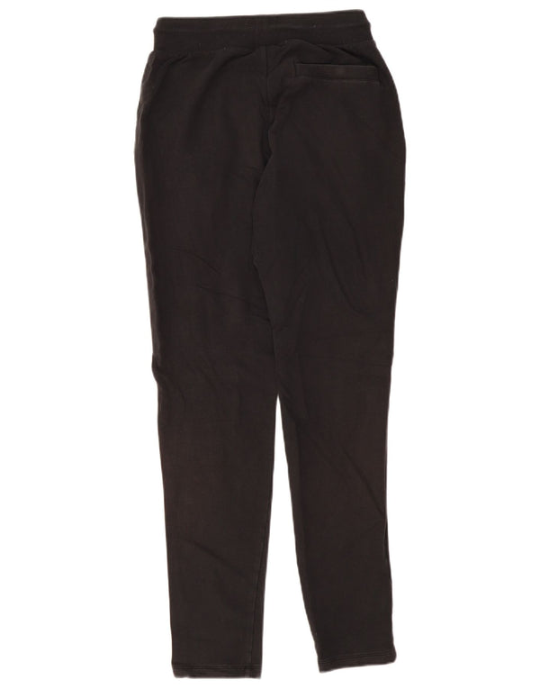 Adidas Pantalon de survêtement graphique pour femme UK 10 Small Noir