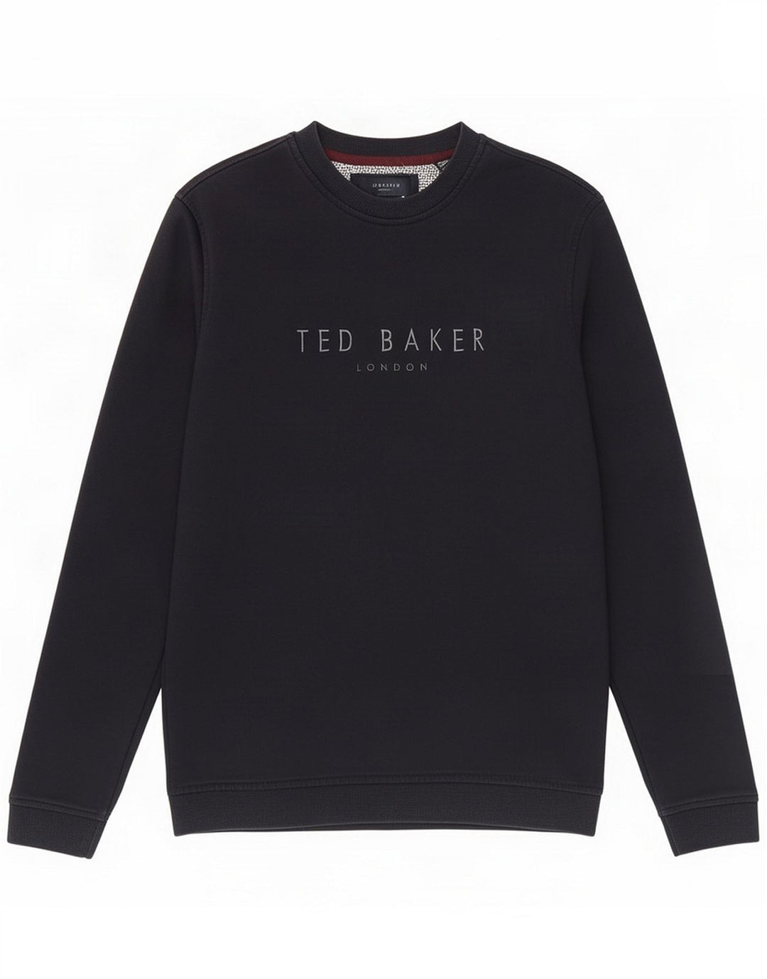 Ted Baker Sweat-shirt graphique pour homme Petit bleu marine