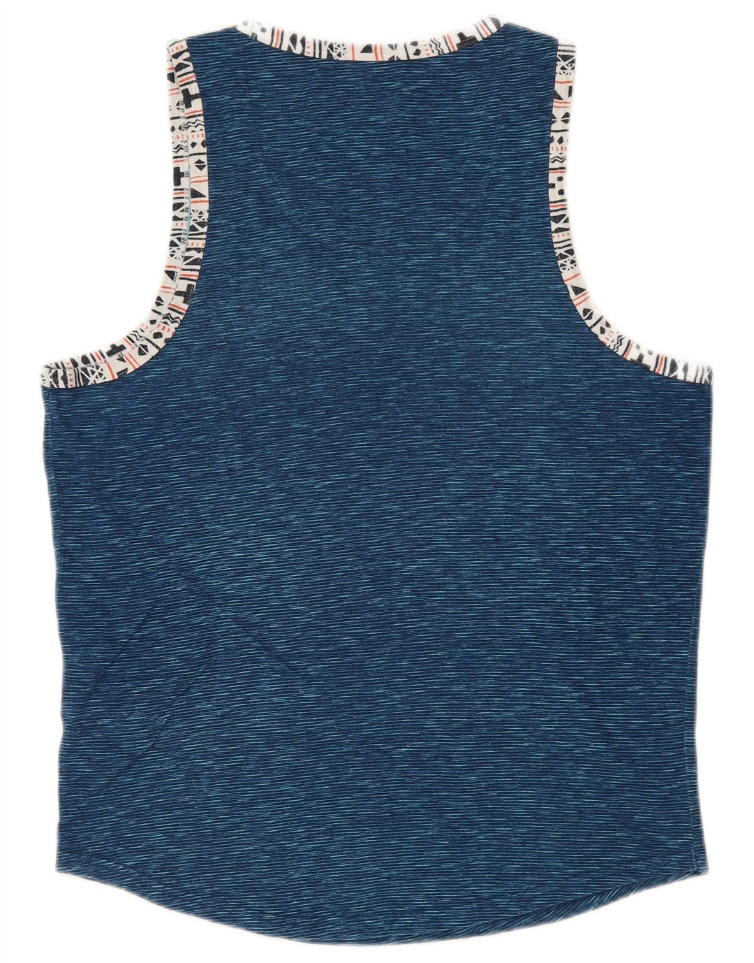 HOLLISTER Débardeur Small Bleu à fines rayures en coton pour homme